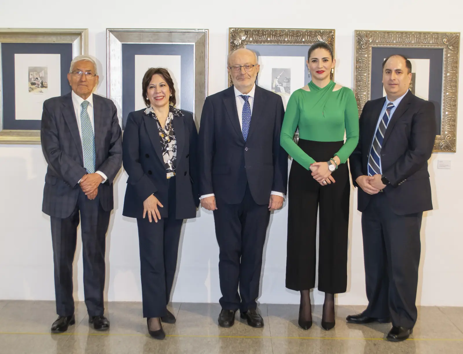 Presentación de ‘Goya-Dalí Del Capricho al Disparate’