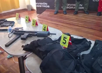 Caen 35 sujetos armados que buscaban avasallar mina en Yungas