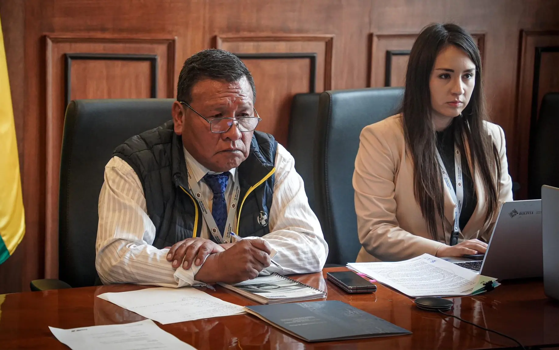 Bolivia y Ecuador avanzan en cooperación consular con énfasis digital