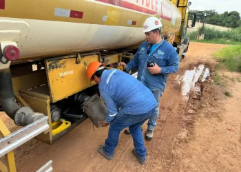 ANH precinta cisterna de gasolina fuera de norma en Cobija