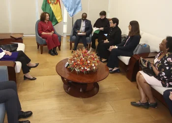 Delegación de ONU Mujeres visita Bolivia