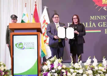 Fiscal General apuesta por inteligencia artificial contra el crimen y la corrupción