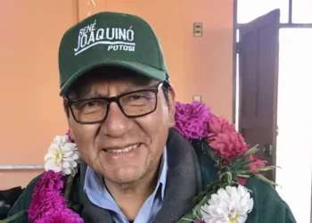Cómputo oficial confirma a René Joaquino como gobernador de Potosí