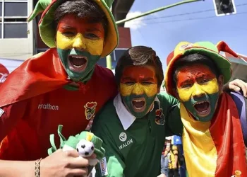 Para que la ilusión siga viva, ¡Vamos con todo, Bolivia!