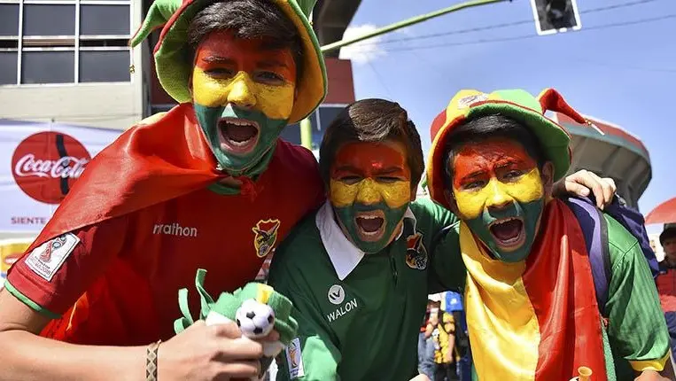 Para que la ilusión siga viva, ¡Vamos con todo, Bolivia!
