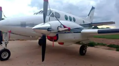 Seis aeronaves en el caso Marset son trasladadas a El Trompillo