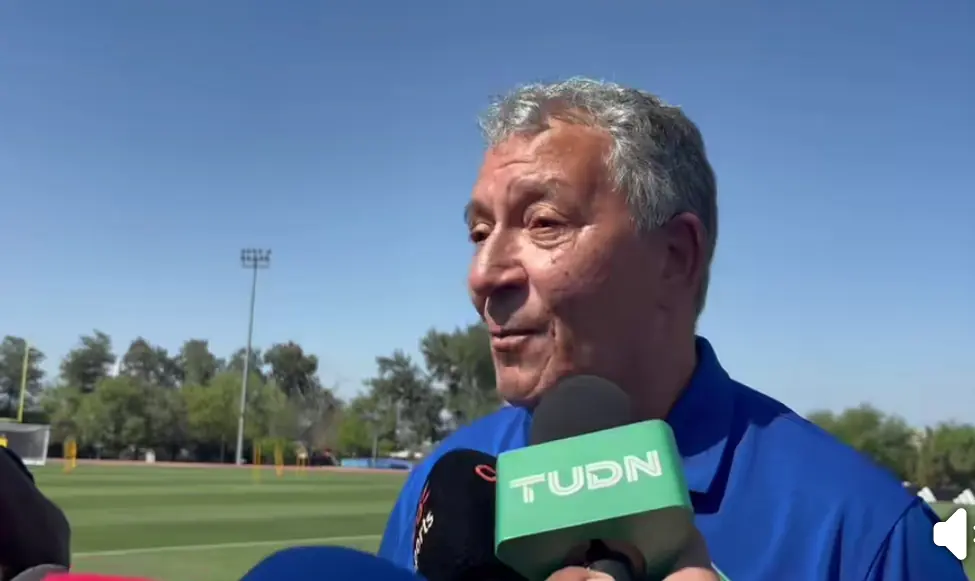 DT de Surinam preocupado por el calor de Monterrey ante Bolivia