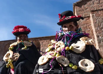 La riqueza cultural del altiplano peruano se hará presente en la 3ª Feria Internacional del Libro de El Alto (FILEA). FOTO: CDLLP