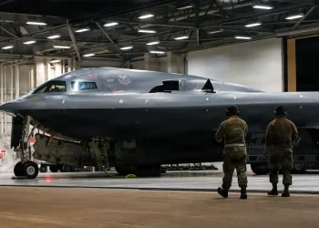 EEUU tiene a sus bombarderos en apronte/AFP