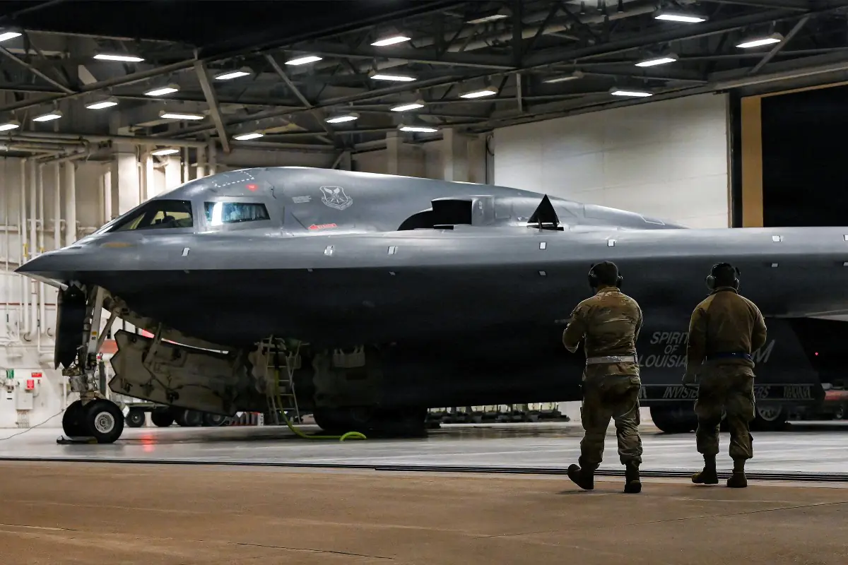 EEUU tiene a sus bombarderos en apronte/AFP