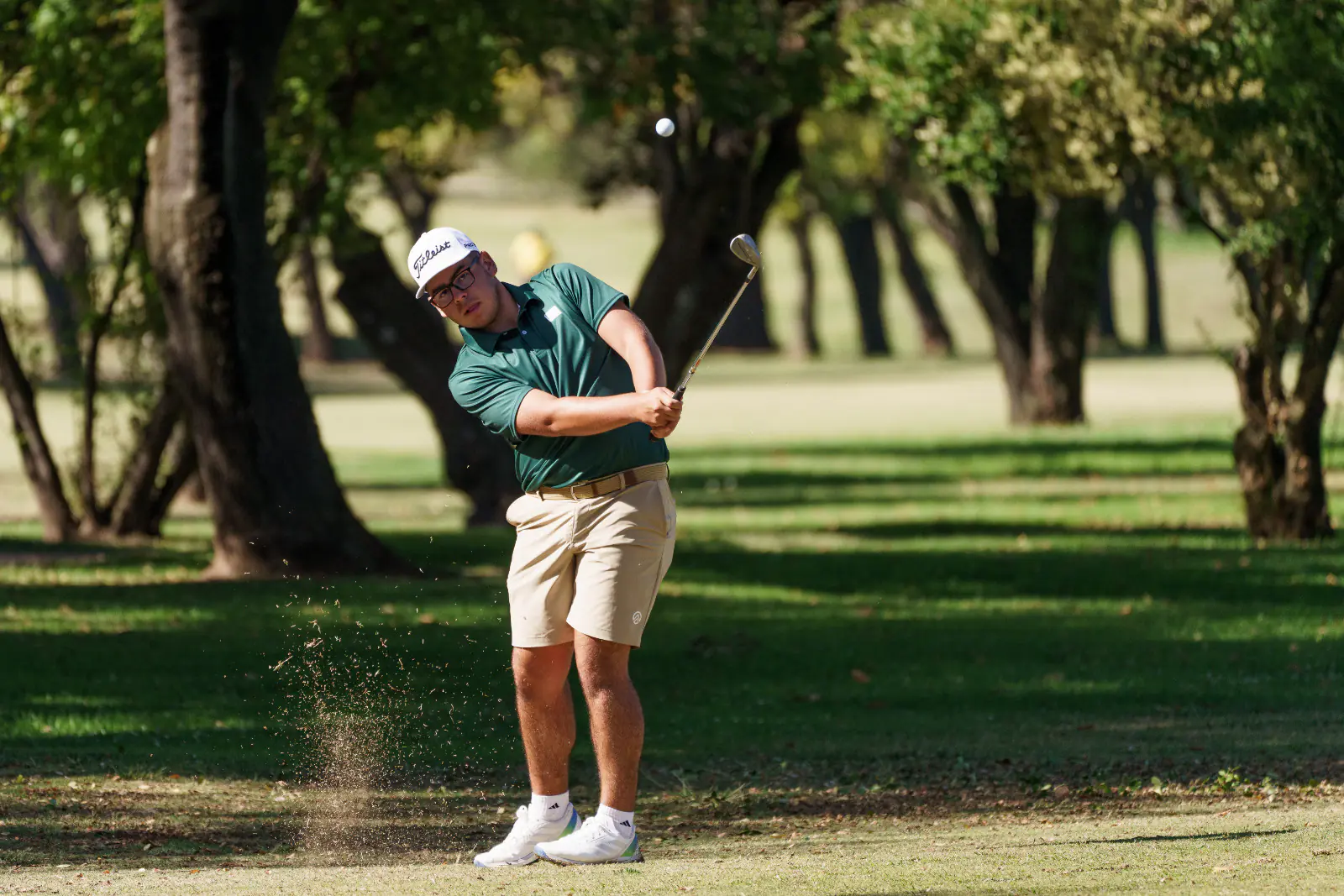 Quiroga se ubica segundo en el inicio del Sudamericano Juvenil