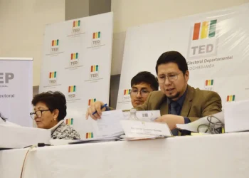TED Cochabamba pide esperar el 100% del cómputo para descartar el balotaje