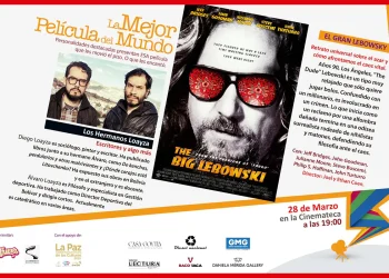 Los hermanos Loayza presentan ‘El Gran Lebowski’ en La Mejor Película del Mundo