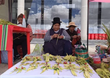 Instalan en El Alto la Feria de Ramos 2026 con más de 5.000 expositores