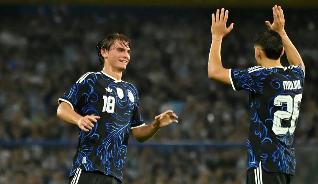Argentina vence 2-1 a Mauritania en amistoso rumbo al Mundial 2026