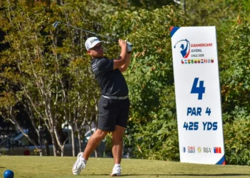 Quiroga se mantiene en el segundo puesto del Sudamericano Juvenil