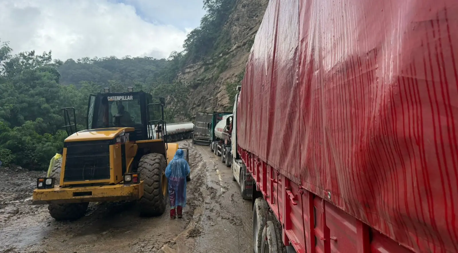 ABC reporta cierre de tramos en Santa Cruz y Pando y alerta sobre rutas no transitables
