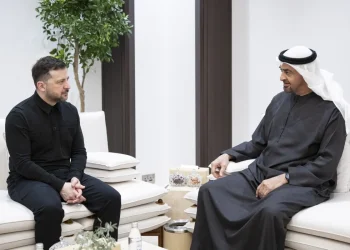 Ucrania apoyará a Emiratos Árabes para defenderse de Irán