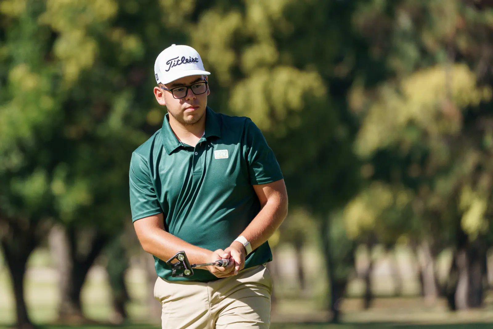 El golfista boliviano Quiroga es 4° en el Sudamericano Juvenil