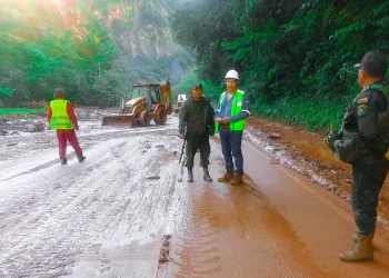 ABC alerta sobre rutas no transitables y pide circular con precaución