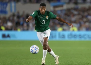 Medina no termina de entrenarse este domingo con la ‘Verde’ y es duda