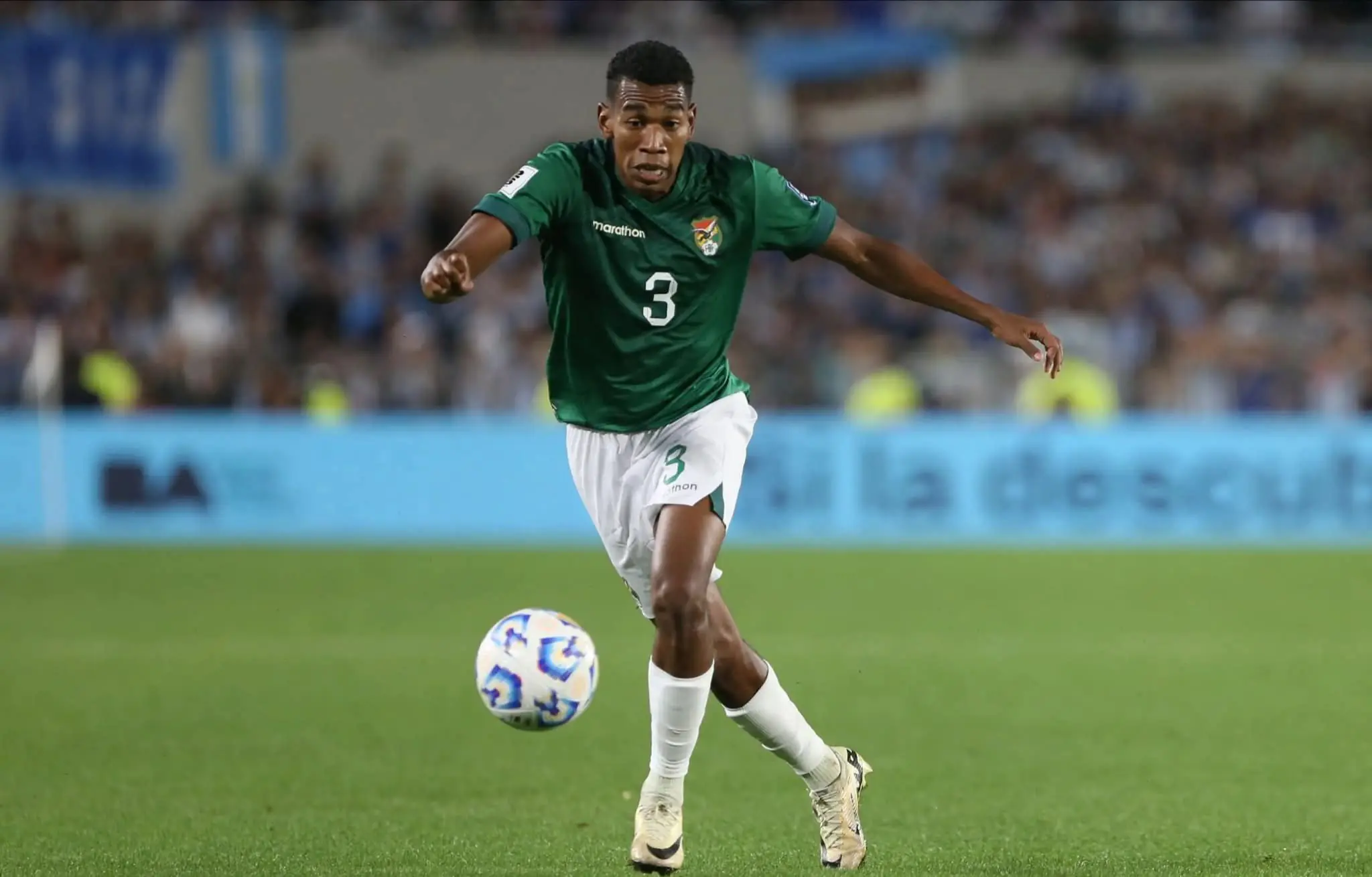 Medina no termina de entrenarse este domingo con la ‘Verde’ y es duda