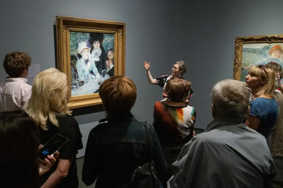 Roban obras de Renoir, Matisse y Cézanne de museo italiano