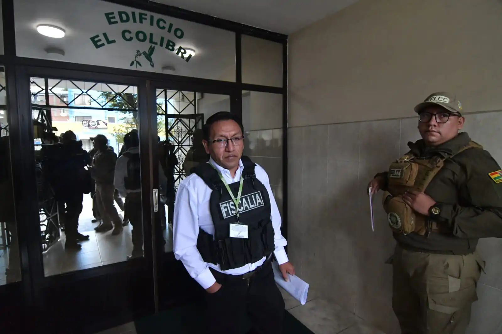 Fiscalía y Policía allanan la casa del expresidente Luis Arce