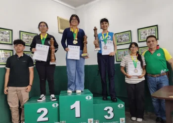 Ticona es tetracampeón y Mollo se convierte en la campeona más joven