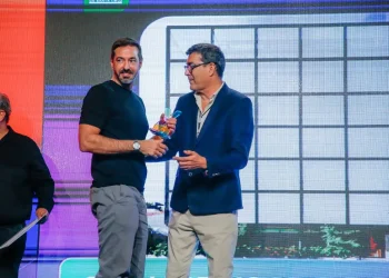 El Gran Premio Bienal Nacional fue otorgado a los autores del Edificio Eco Sostenible Quartier Italia. FOTO: Bienal de Arquitectura de Santa Cruz