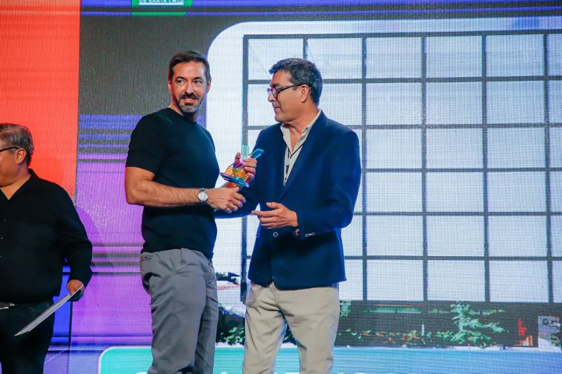 El Gran Premio Bienal Nacional fue otorgado a los autores del Edificio Eco Sostenible Quartier Italia. FOTO: Bienal de Arquitectura de Santa Cruz