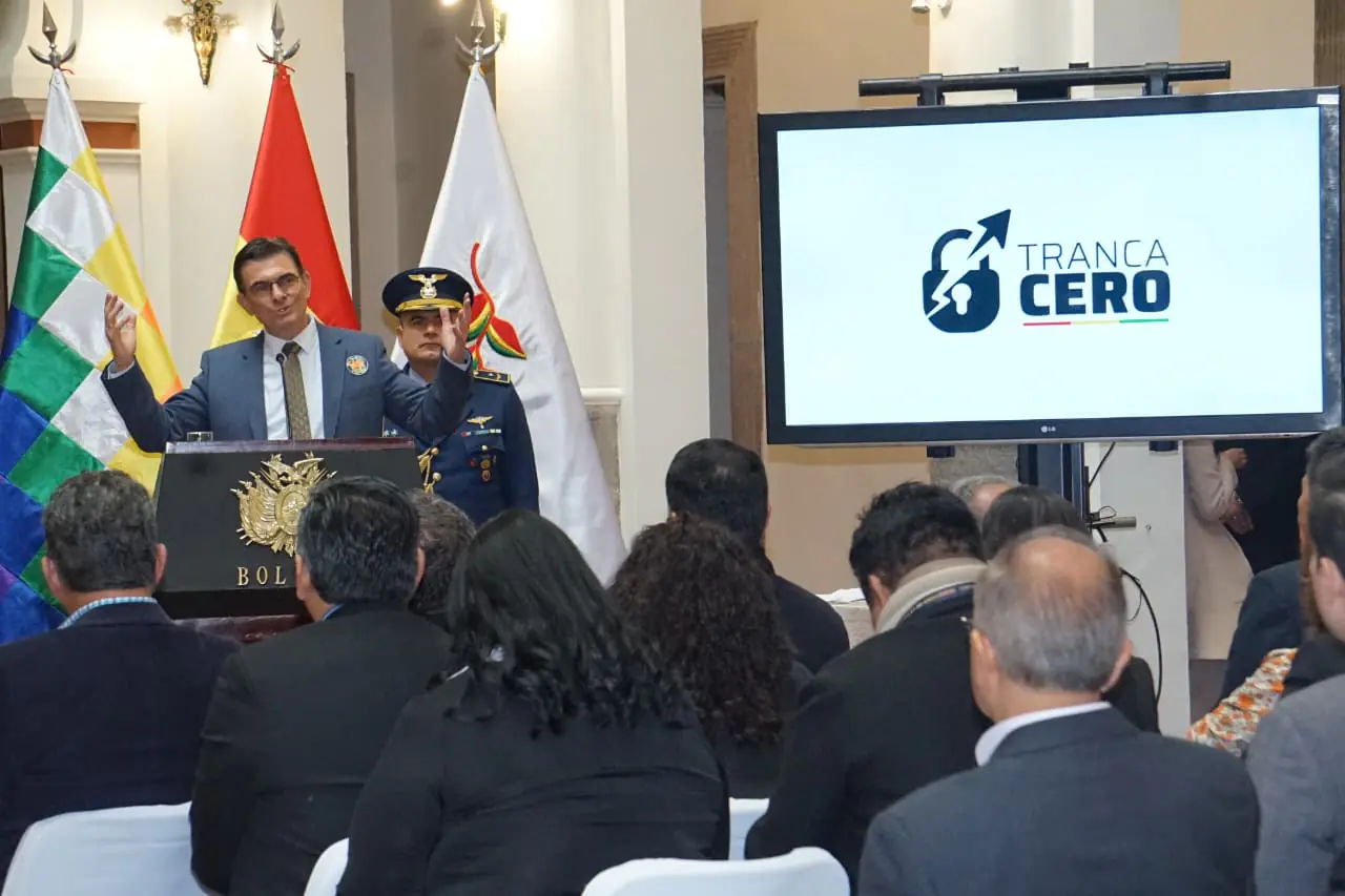 Paz apunta a eliminar el ‘Estado tranca’ consolidado en 20 años por el MAS
