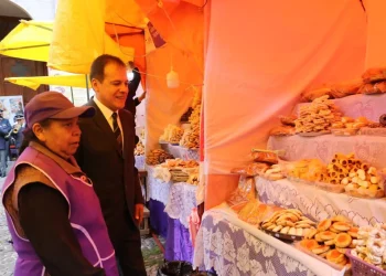La feria de la 'Empanada dulce' fue inaugurada este lunes. FOTO: Javier Escalier
