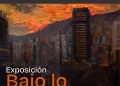 El artista Diego Siñani Stepanian presenta la muestra ‘Bajo lo Cotidiano’. FOTO: RRSS