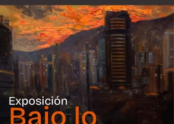 El artista Diego Siñani Stepanian presenta la muestra ‘Bajo lo Cotidiano’. FOTO: RRSS