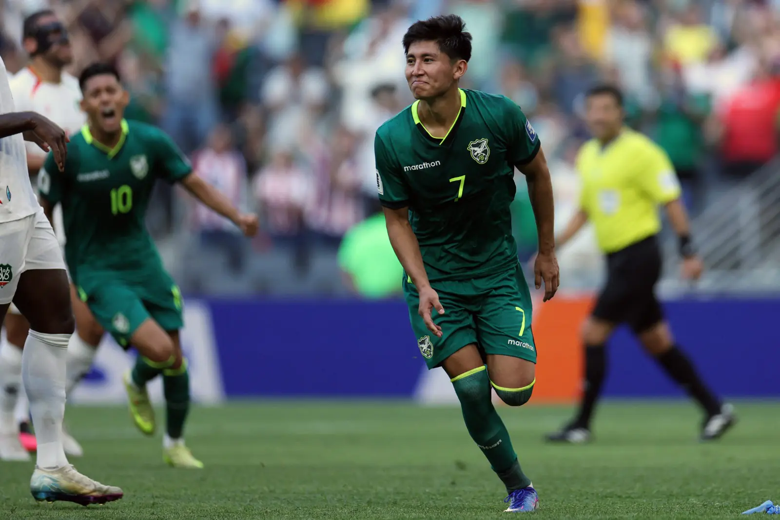 Miguelito enciende las esperanzas de Bolivia: Merecemos ir al Mundial