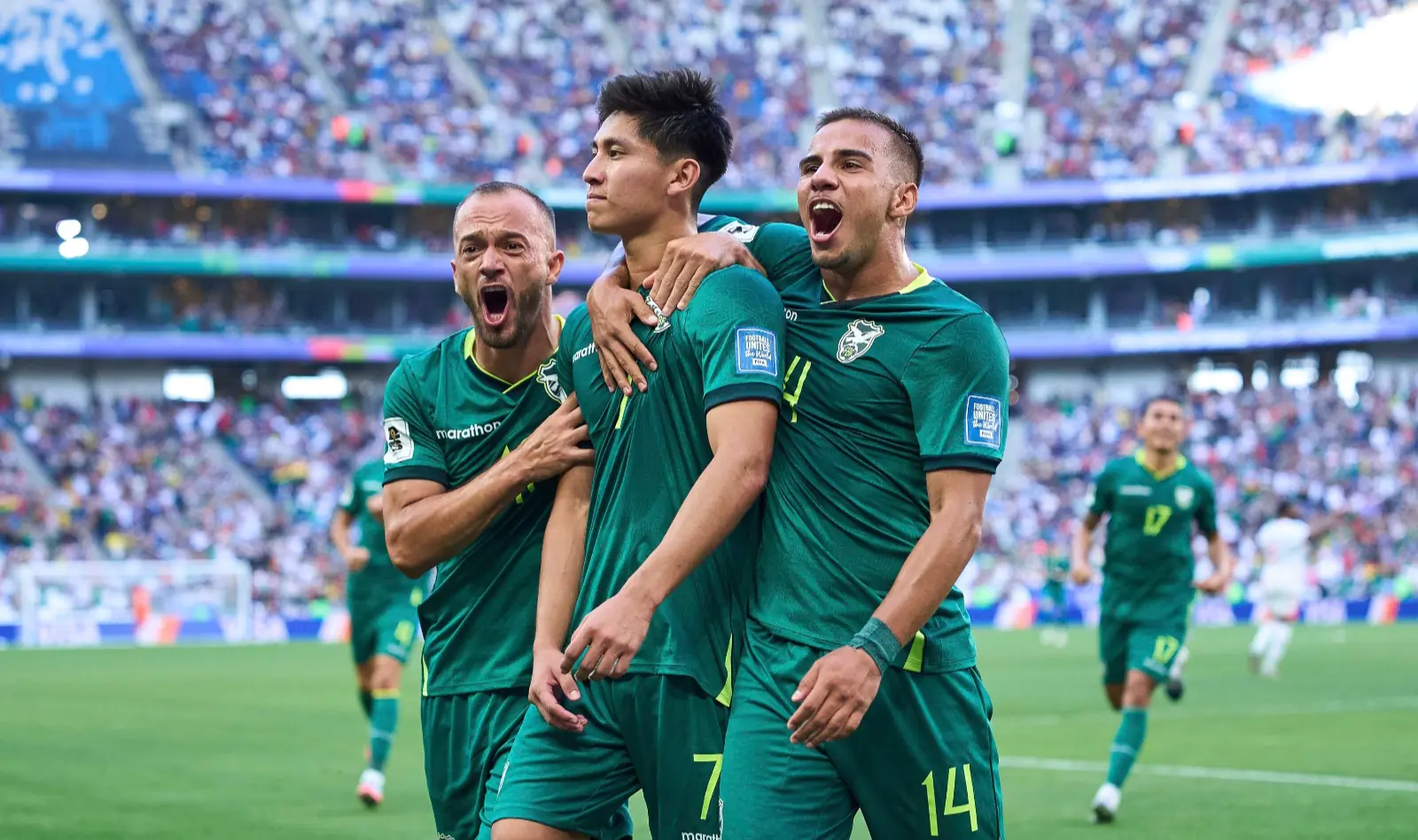 Que el sueño se haga realidad; Bolivia vs Irak