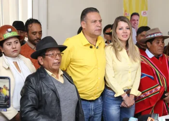 Revilla a Evo: Vamos a derrotarte en La Paz y a construir nuestro propio destino