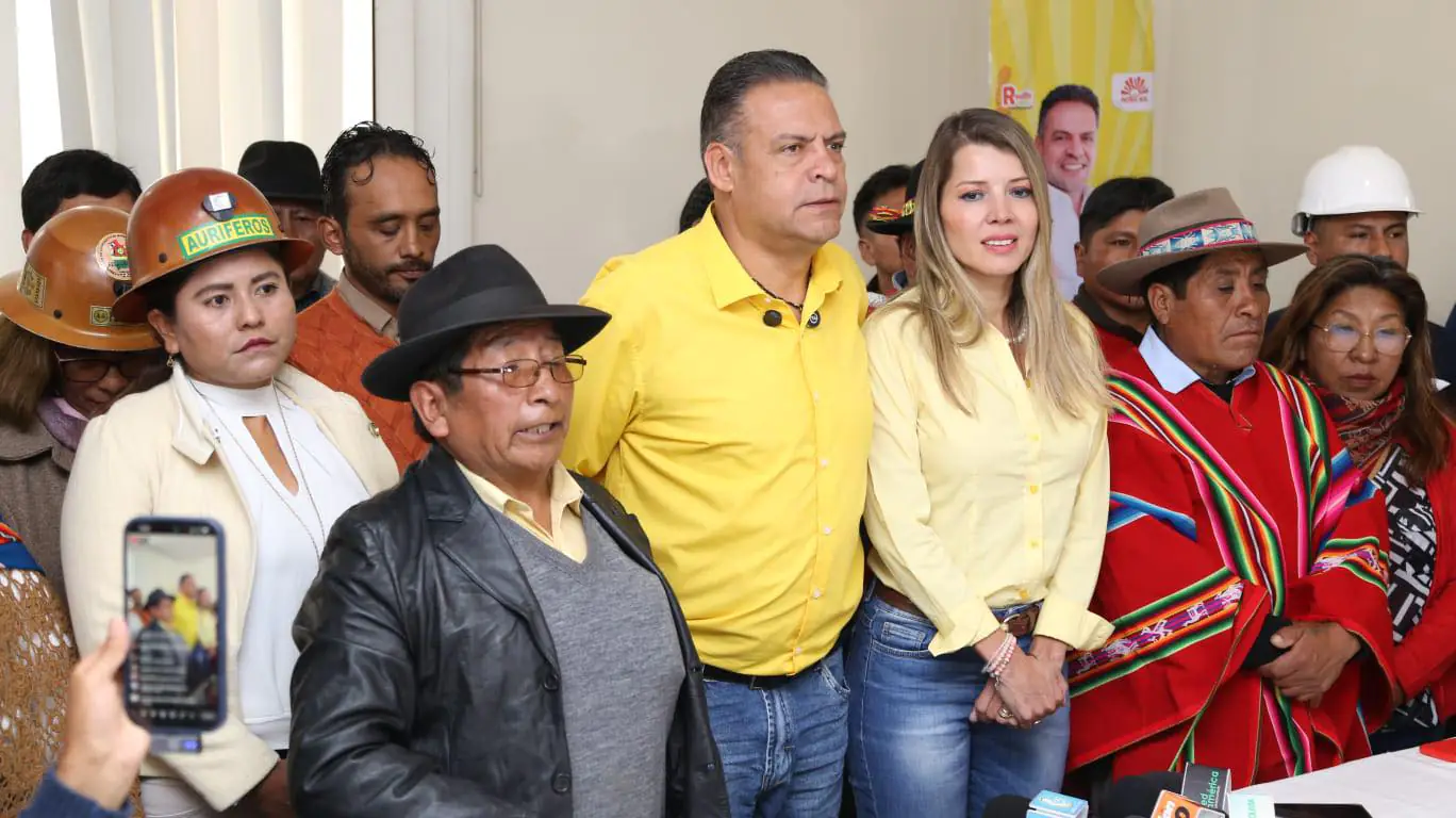 Revilla a Evo: Vamos a derrotarte en La Paz y a construir nuestro propio destino