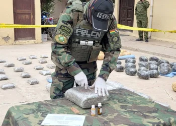 Operativos en Oruro logran una afectación al narcotráfico de $us 444.000