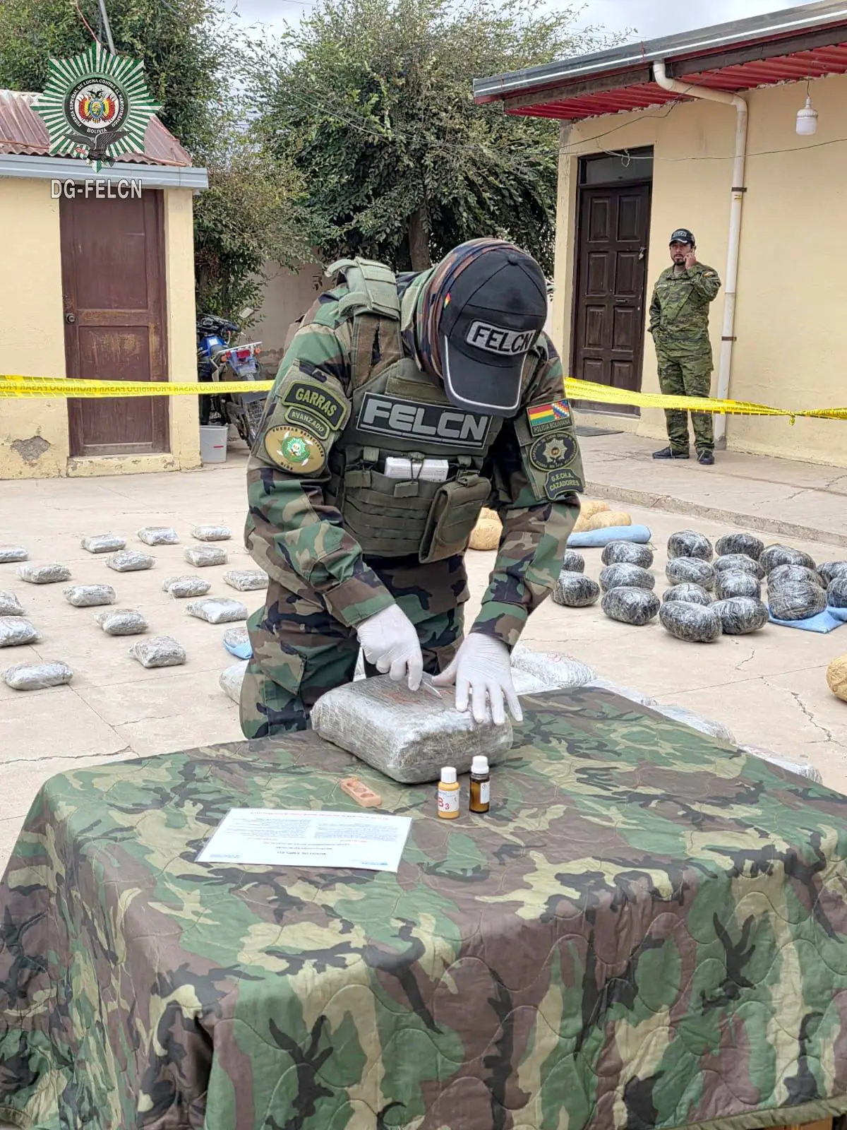 Operativos en Oruro logran una afectación al narcotráfico de $us 444.000