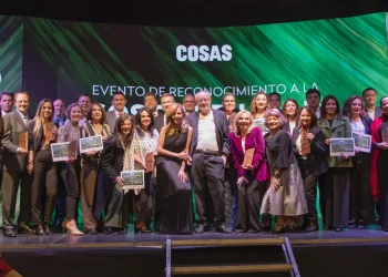 Revista Cosas reconoce a empresas sostenibles