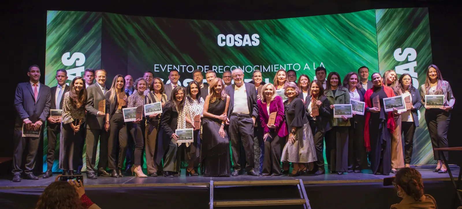 Revista Cosas reconoce a empresas sostenibles