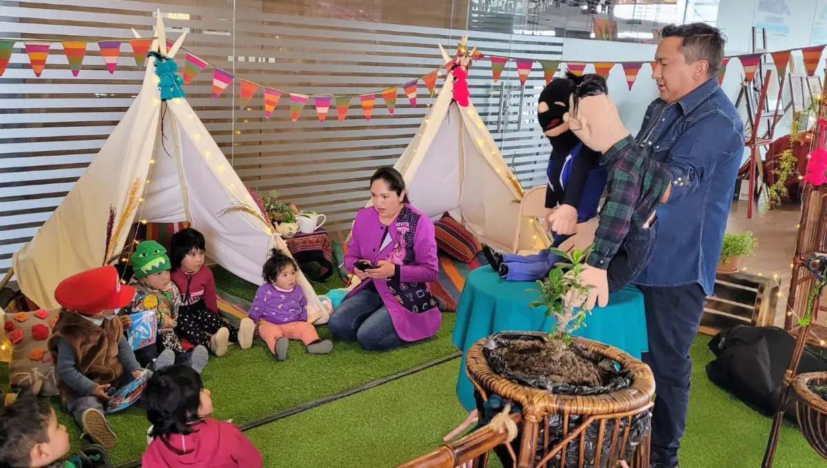 La FILEA alista actividades para los niños. FOTO: CDLLP