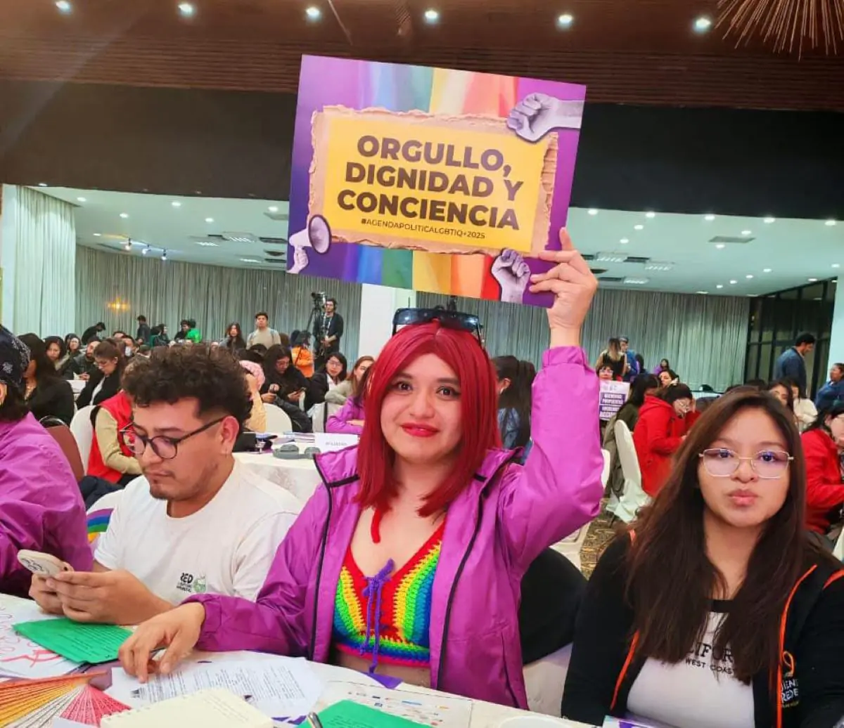 Organizaciones LGBTIQ+ advierten rezagos en derechos. FOTO: Coordinadora de la Mujer