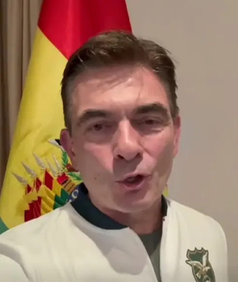 Paz tras la derrota: ‘Bolivia siempre de pie’