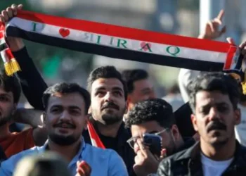 Pese a la guerra, Irak celebra eufórica su clasificación mundialista