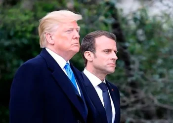 Macron contesta a Trump que Francia ‘no participa’ en la guerra