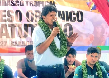 Morales convoca a movilizaciones en defensa del balotaje en La Paz
