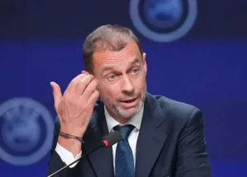 Ceferin amenaza a Italia con quitarle Eurocopa 2032